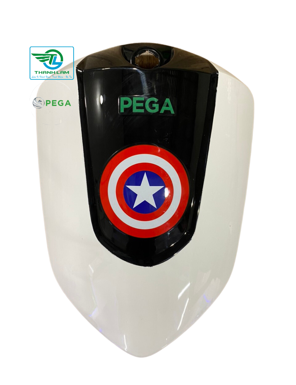 Front panel of cap a Pega-Original