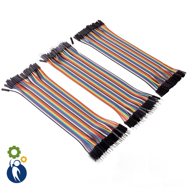 Bộ 40 dây cắm test board 10cm