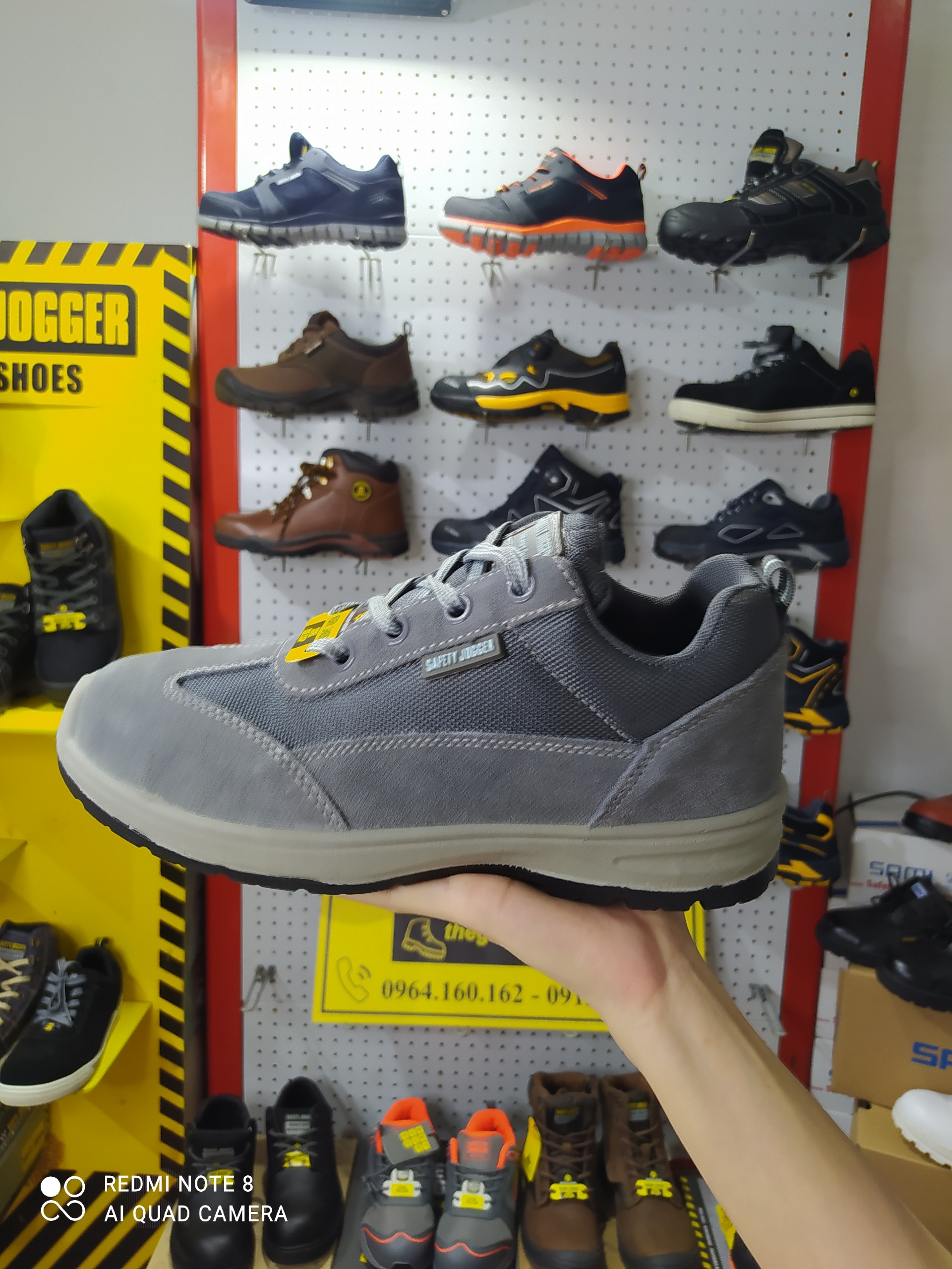 [HÀNG CHÍNH HÃNG]Giày bảo hộ Jogger Organic