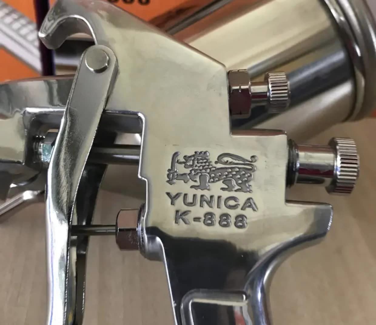 Súng Phun sơn K888 YUNICA ( béc 1.3mm)