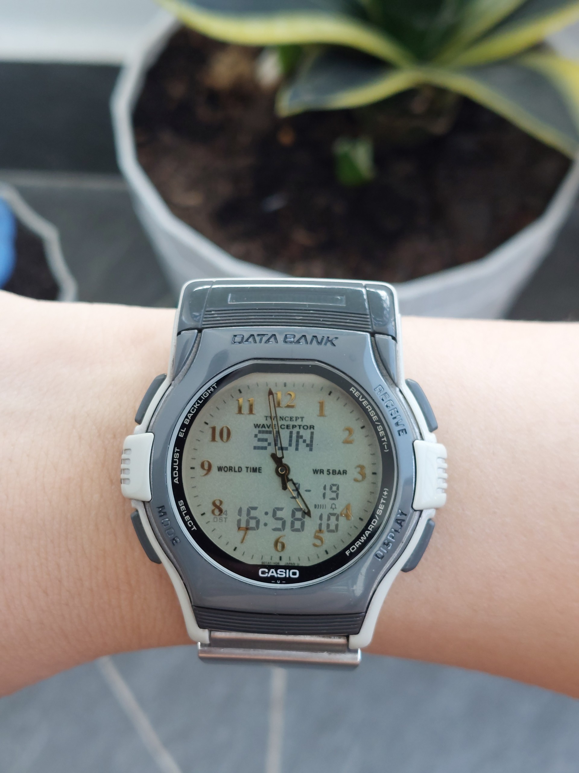 Đồng hồ nam Casio.FKT2000 chạy pin hàng Si