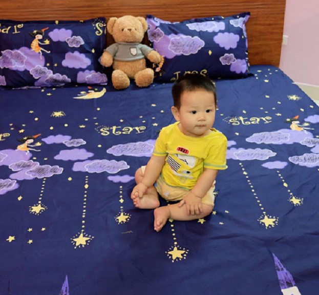 Set 3 Món Ga Gối Poly - Đủ Size