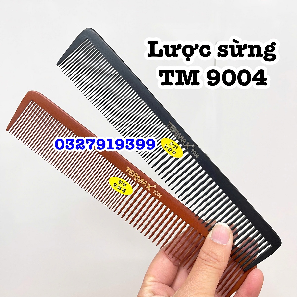 Lược cắt tóc nam cao cấp TERMAX 9004