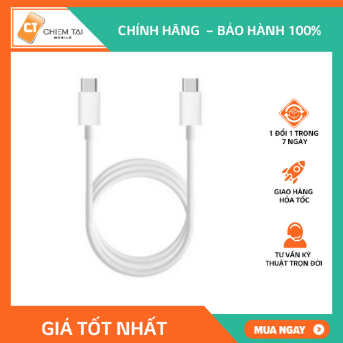 [HCM]Cáp chuyển Type C sang Type C ZMI AL301
