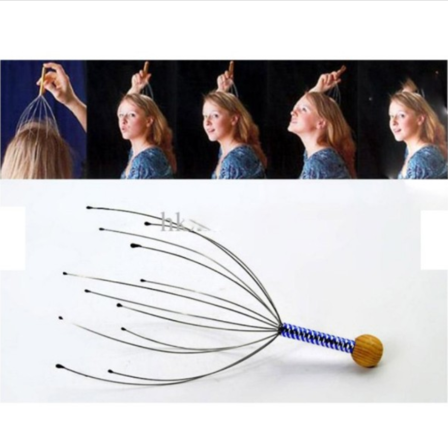 Unique Scalp Massage Tool