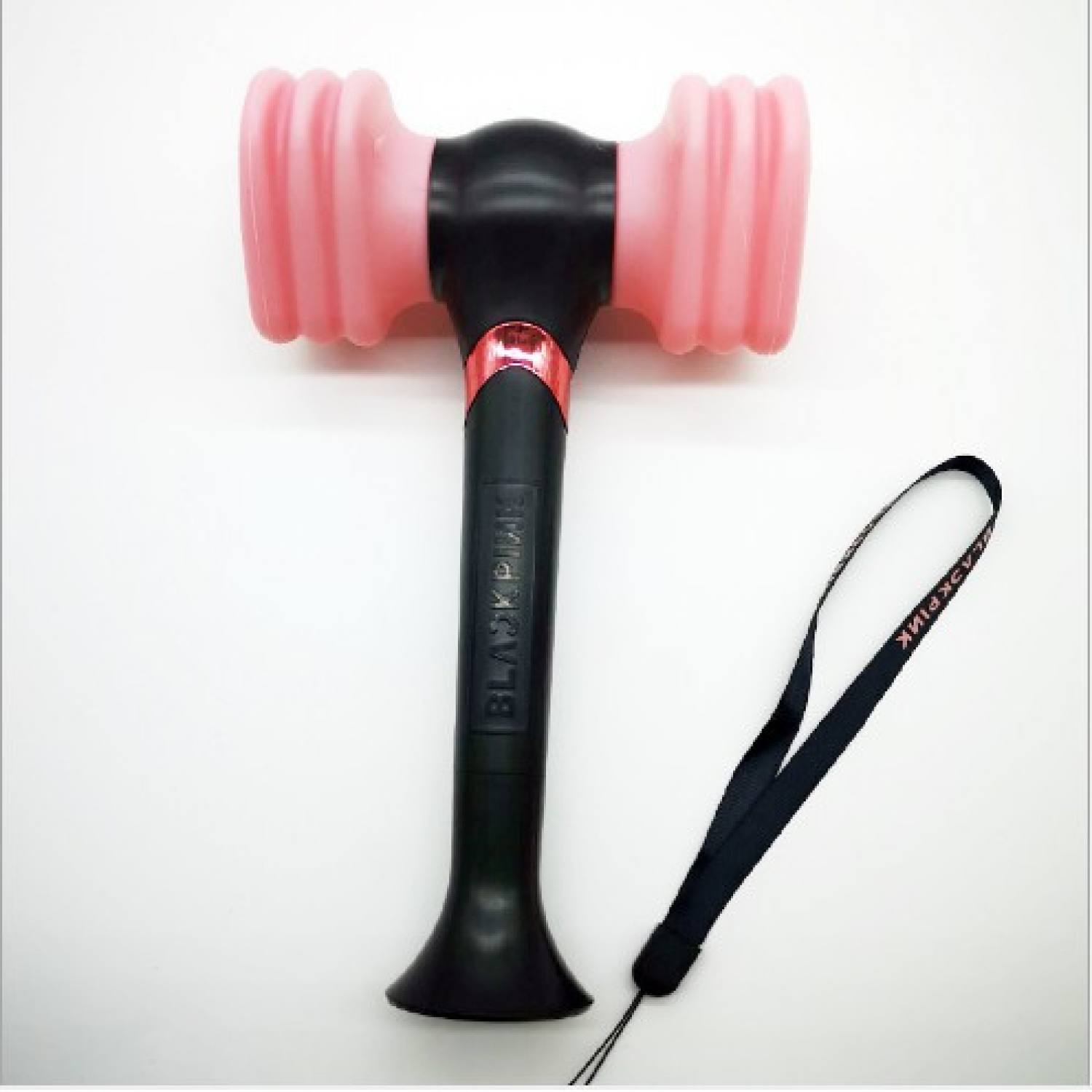 (unoff) Đèn cổ vũ Lightstick Đen Hồng HAMMER bonɡ
