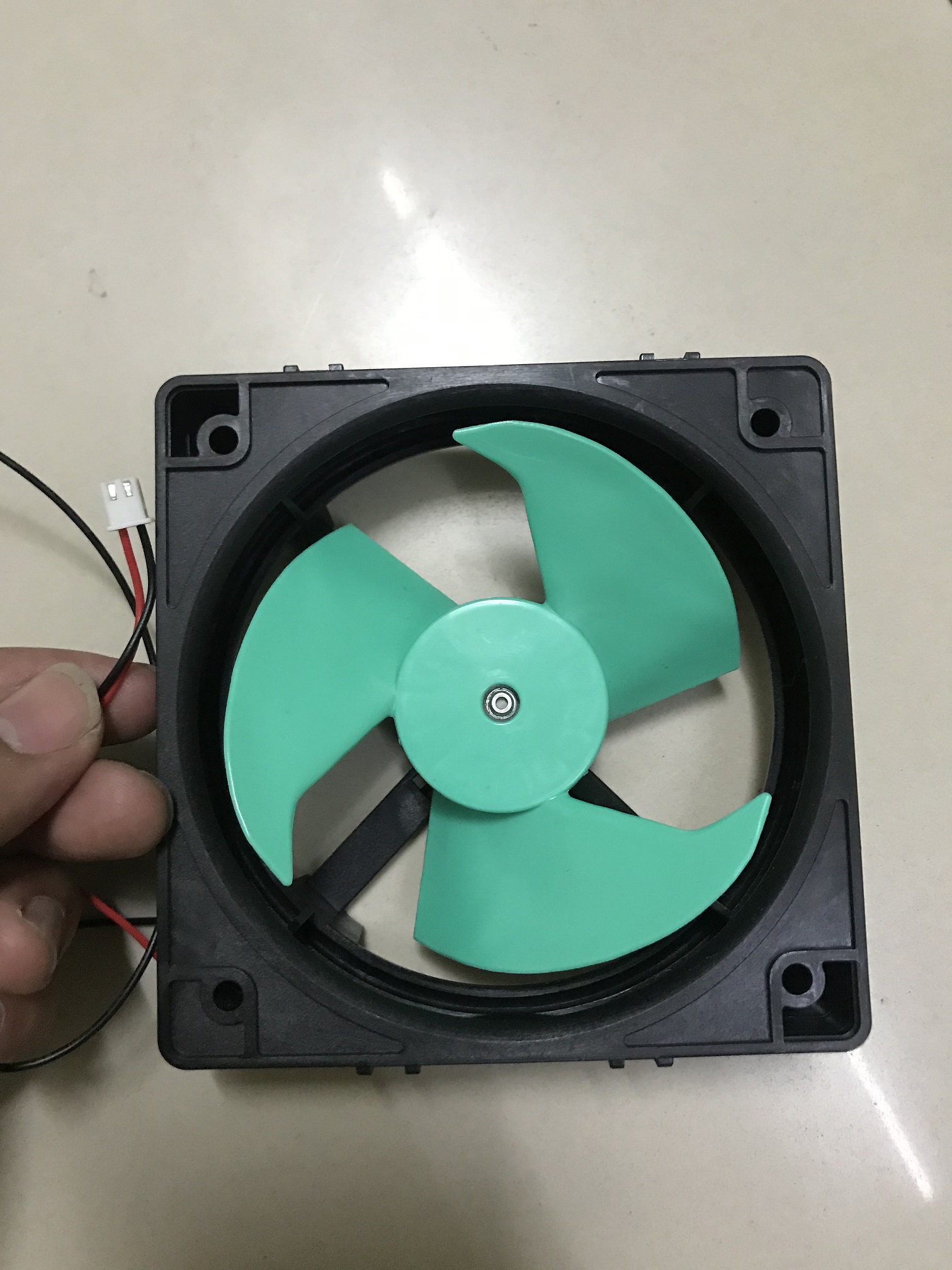 [HCM]quạt tủ lạnh panasonic 2 dây 12v 11cmx11cm