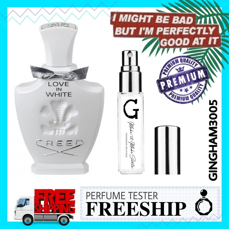 ✦gh✦ nước hoa dùng thử creed love in white