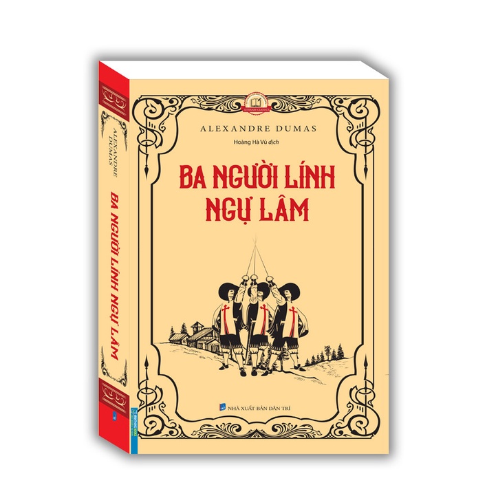 Sách - Ba người lính ngự lâm (mềm)
