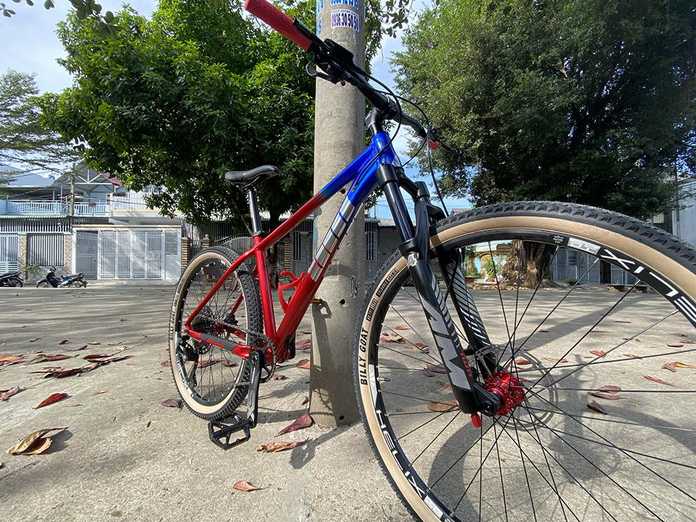 Bicycle frame set AM XM790
