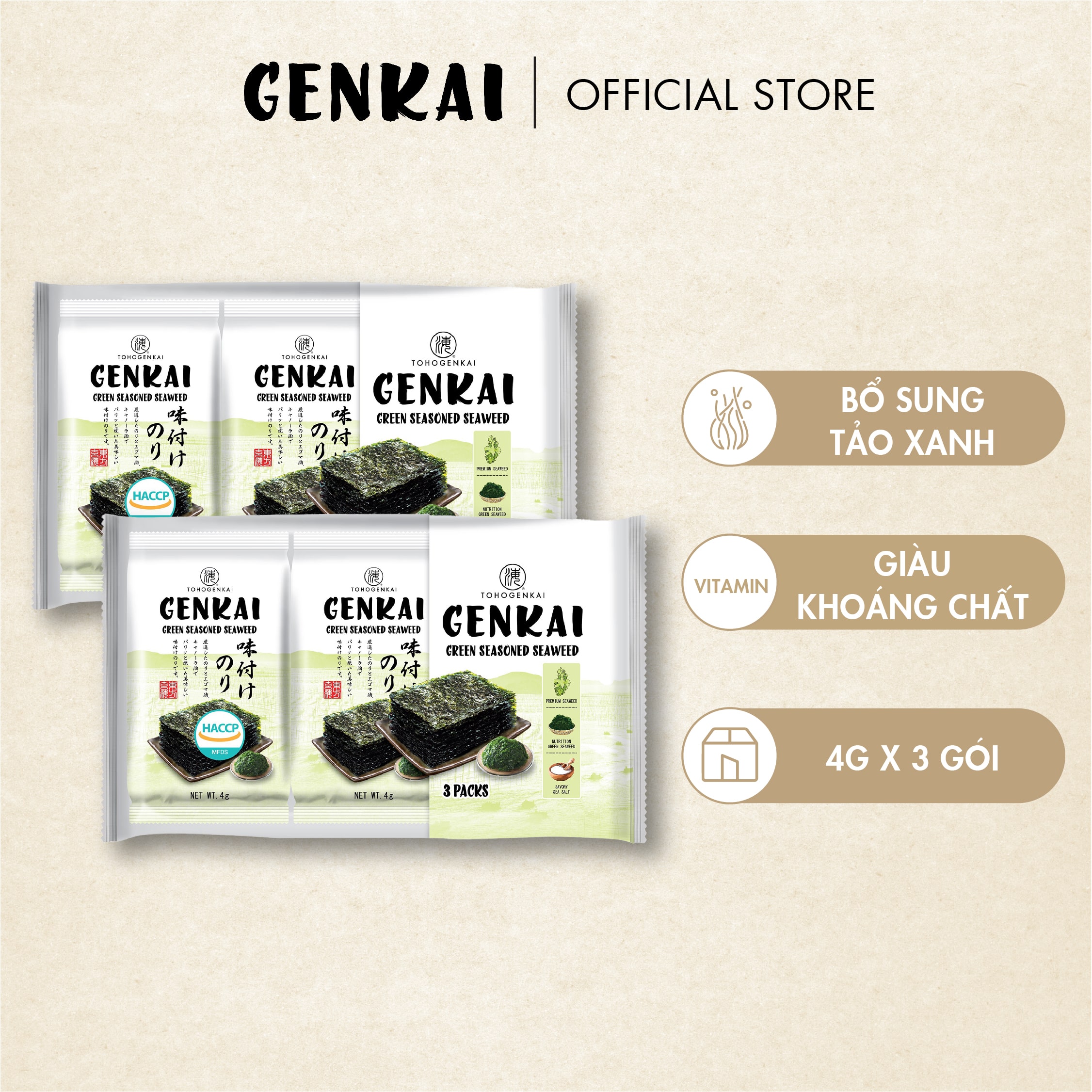 Combo GENKAI đủ đầy