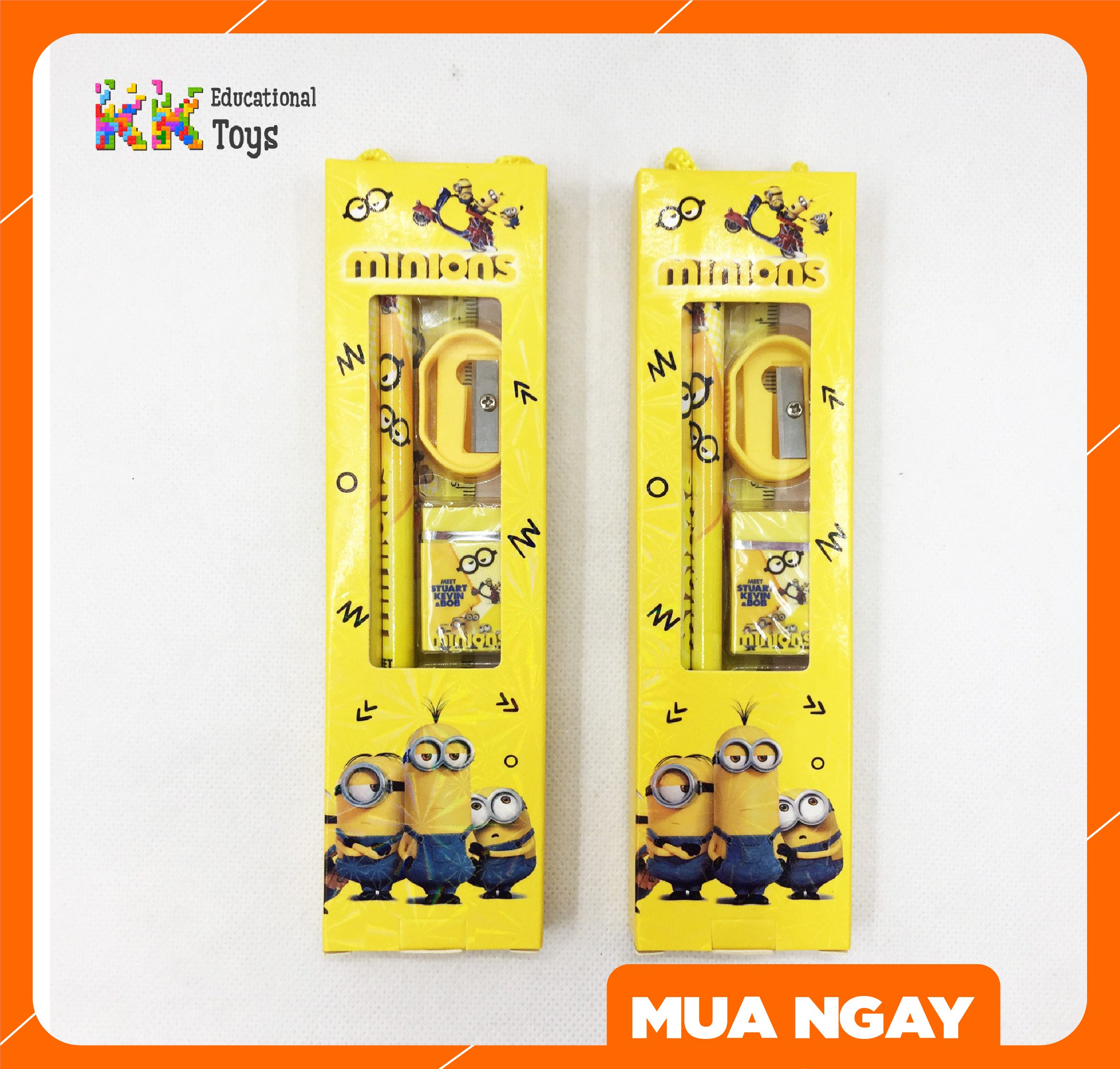 Bộ đồ dùng học tập 5 món - KKStore