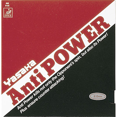 Mặt Vợt Bóng Bàn Yasaka Anti Power