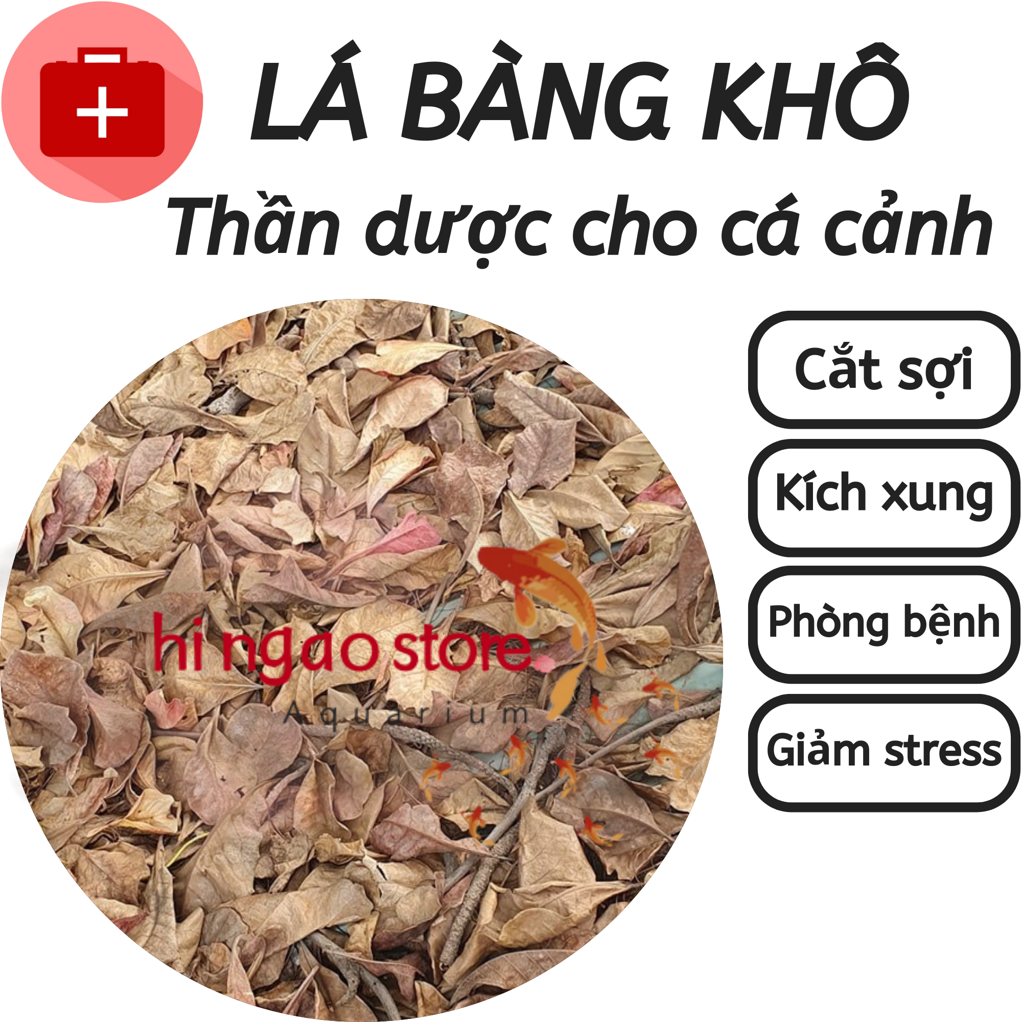 Leaf Eagle dry cutting yarn-help healthy fish beyond storm | hingaostore.