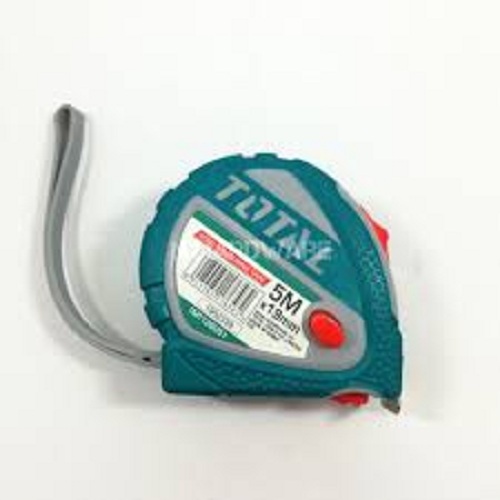 TOTAL - 5Mx19MM THƯỚC KÉO THÉP NỀN VÀNG - TMT126051
