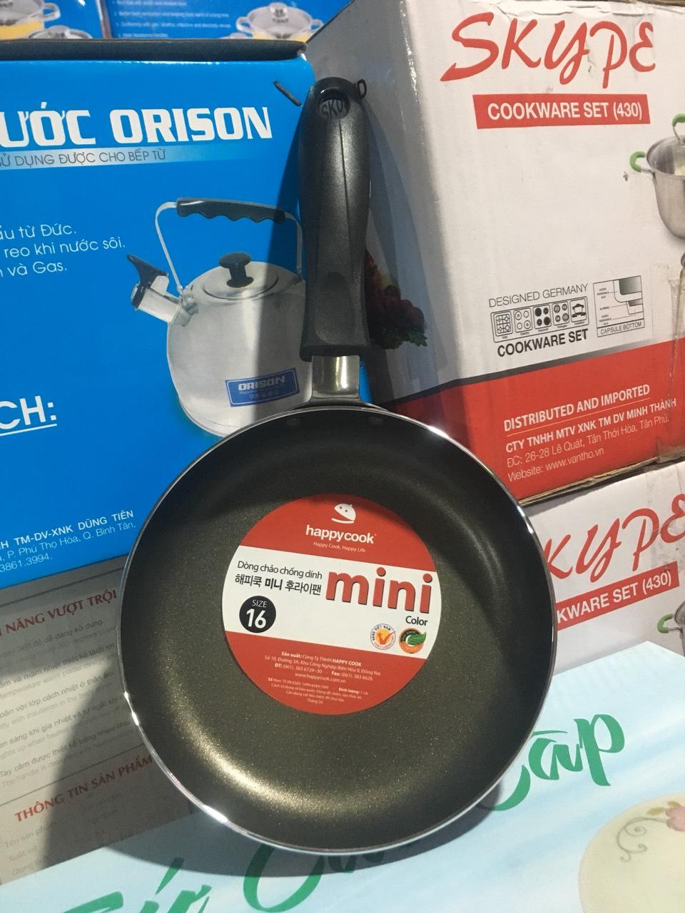 CHẢO CHỐNG DÍNH 16CM