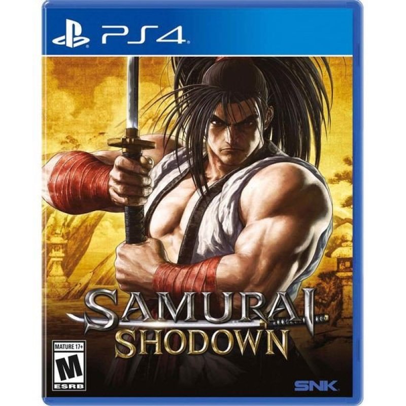 Đĩa game Samurai Shodown PS4