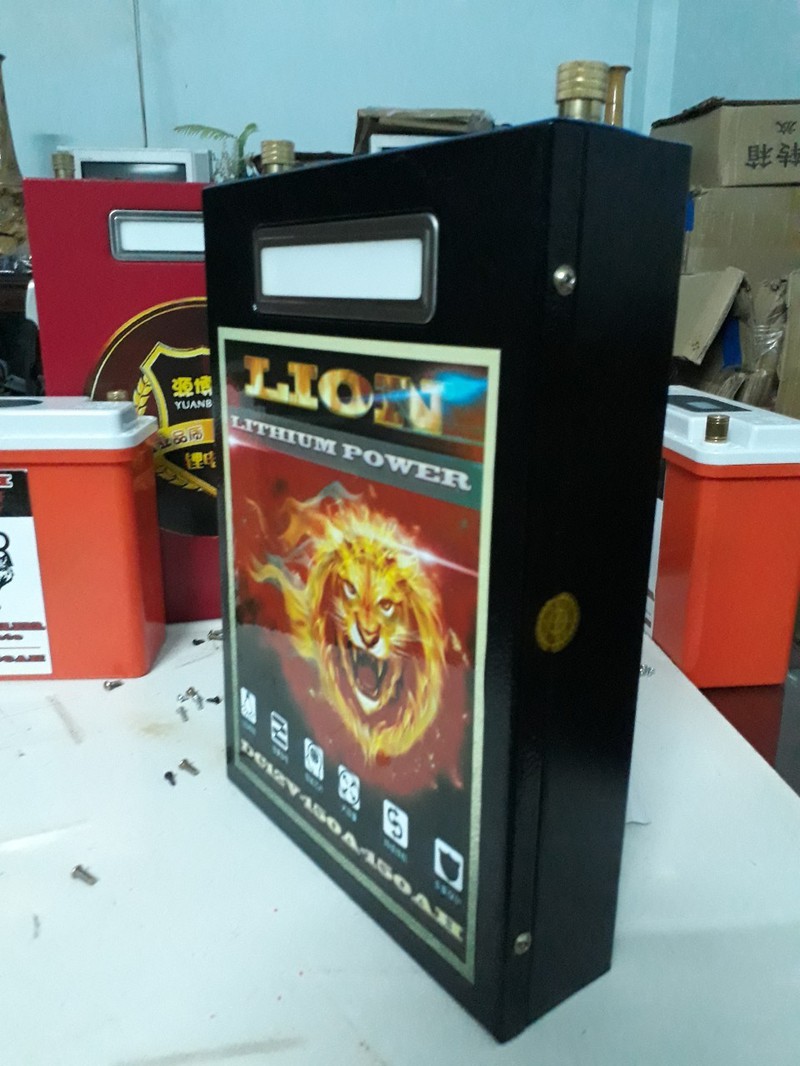 Pin lithium 12V - 150Ah LION