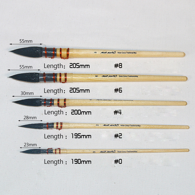[HCM]CỌ MOP LÔNG SÓC CAO CẤP MONT MARTE