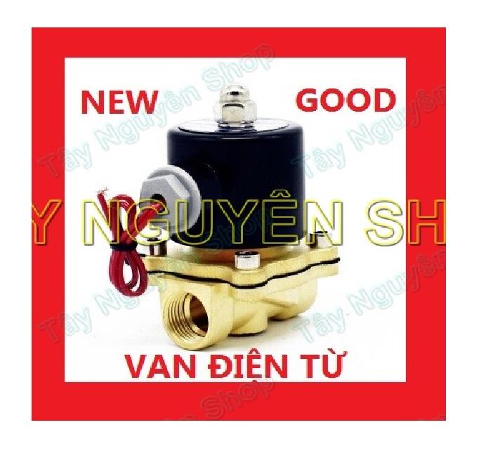Van điện từ phi 27mm WT - Coli đồng - 2W160-20