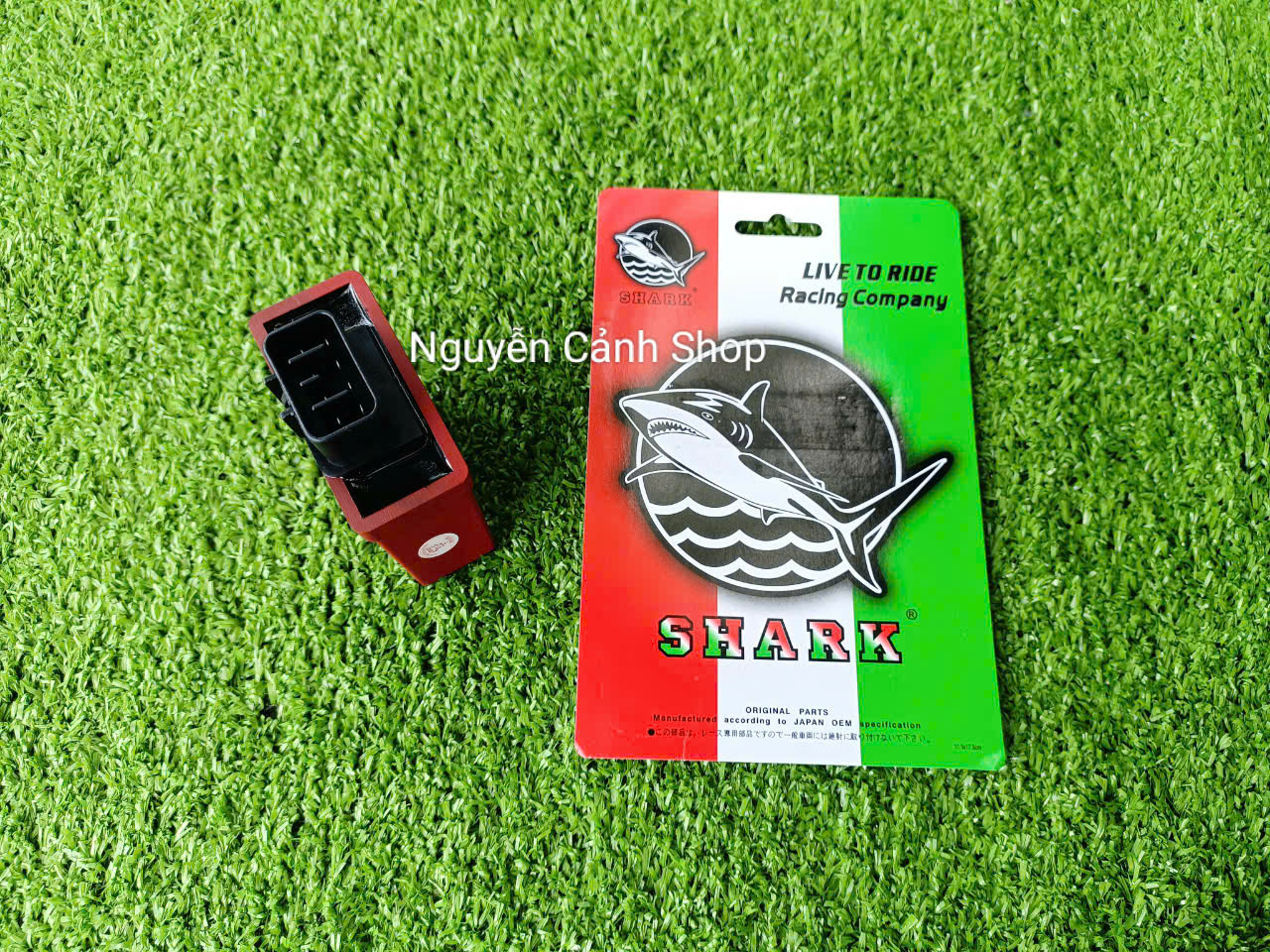 Cục ic xe yaz 125 2 thì shark tặng bao tay yaz