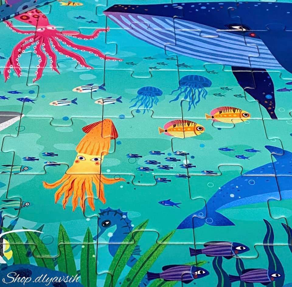 GHÉP HÌNH MIDEER - PUZZLE OCEAN (104 PCS)