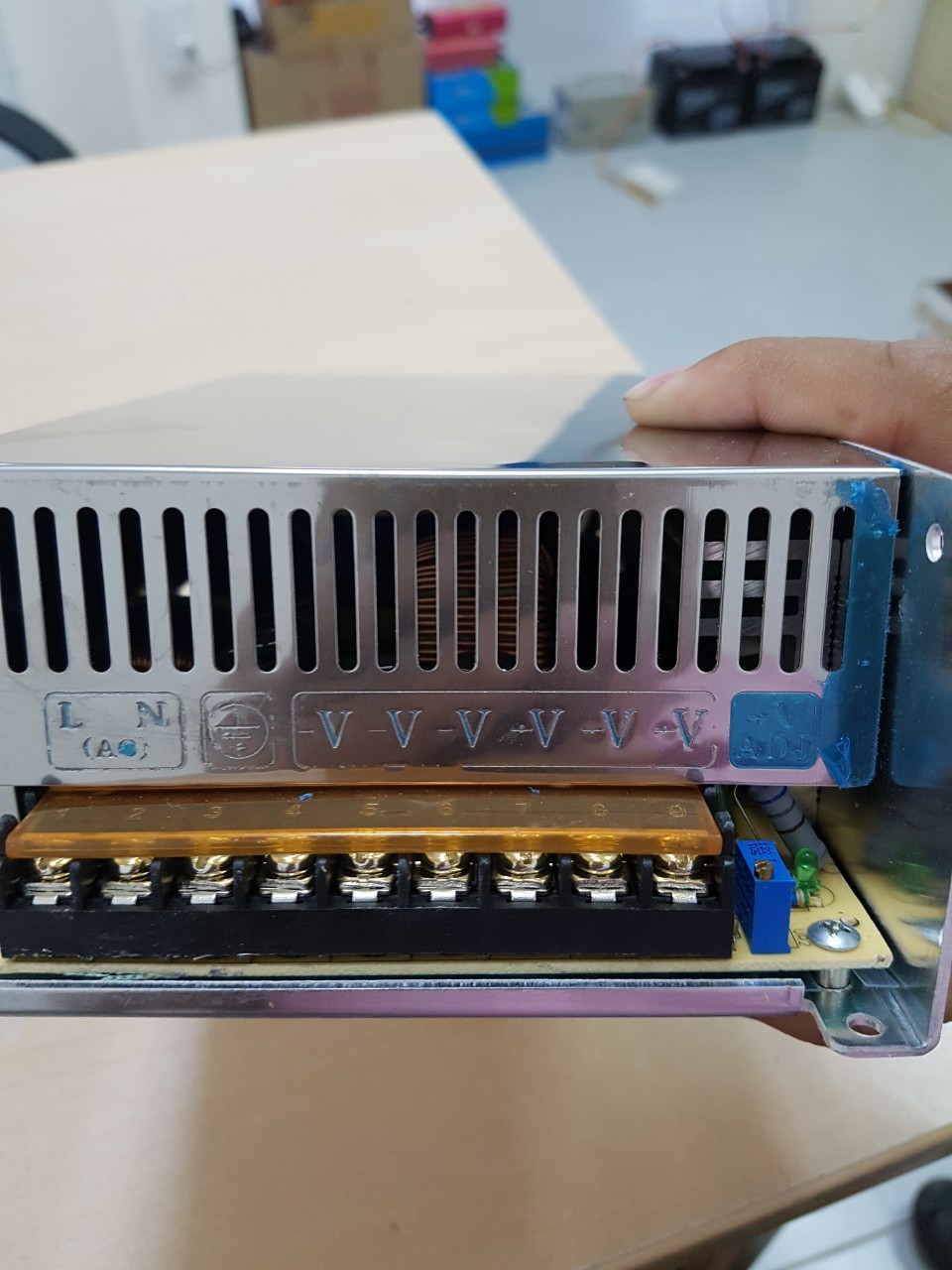 [HCM]Nguồn tổ ong 24v 40A