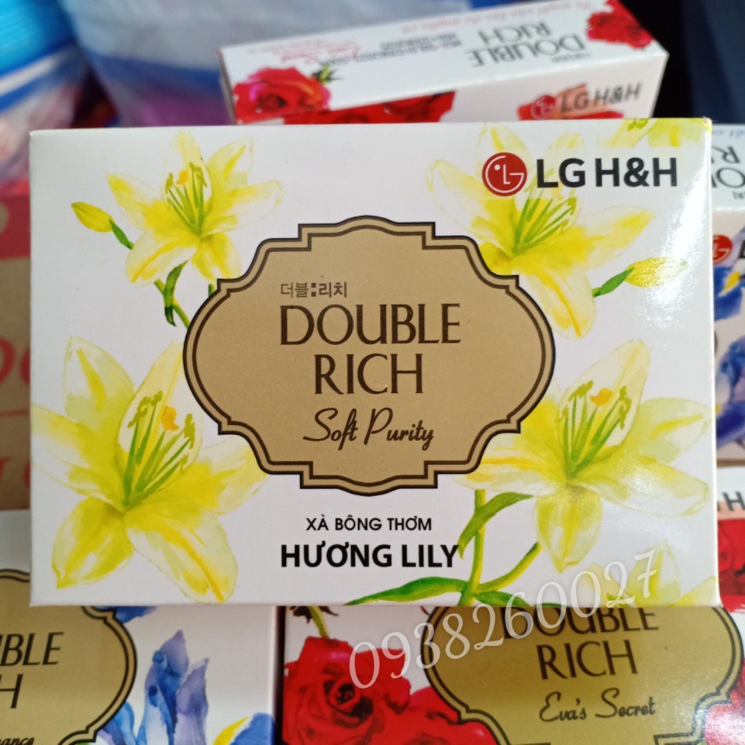 Xà Bông Cục Double Rich 90g