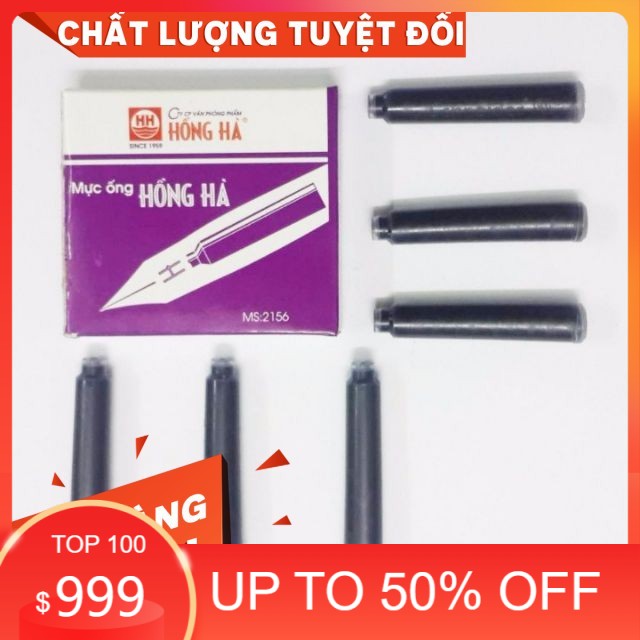 6 mực ống hồng hà đen