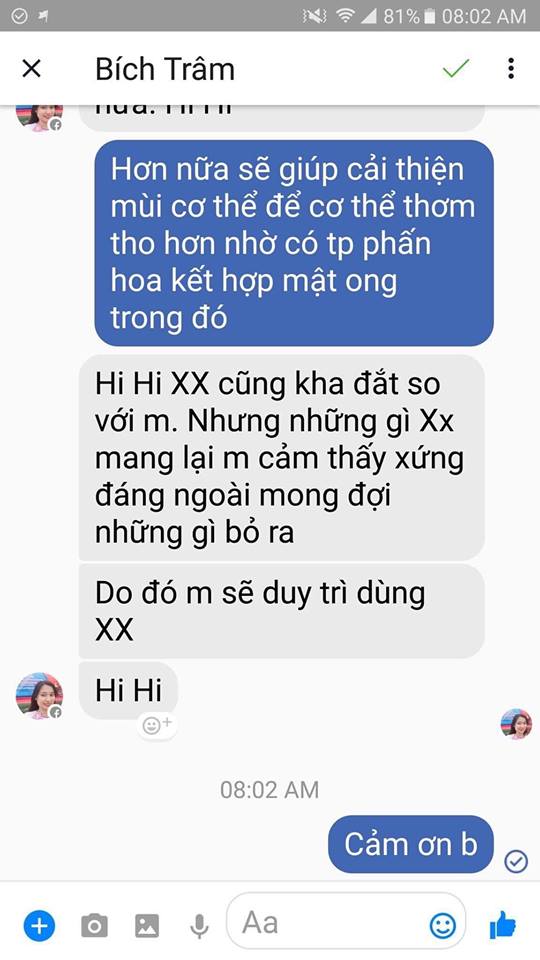 Nước Thảo Dược Xuân Xuân