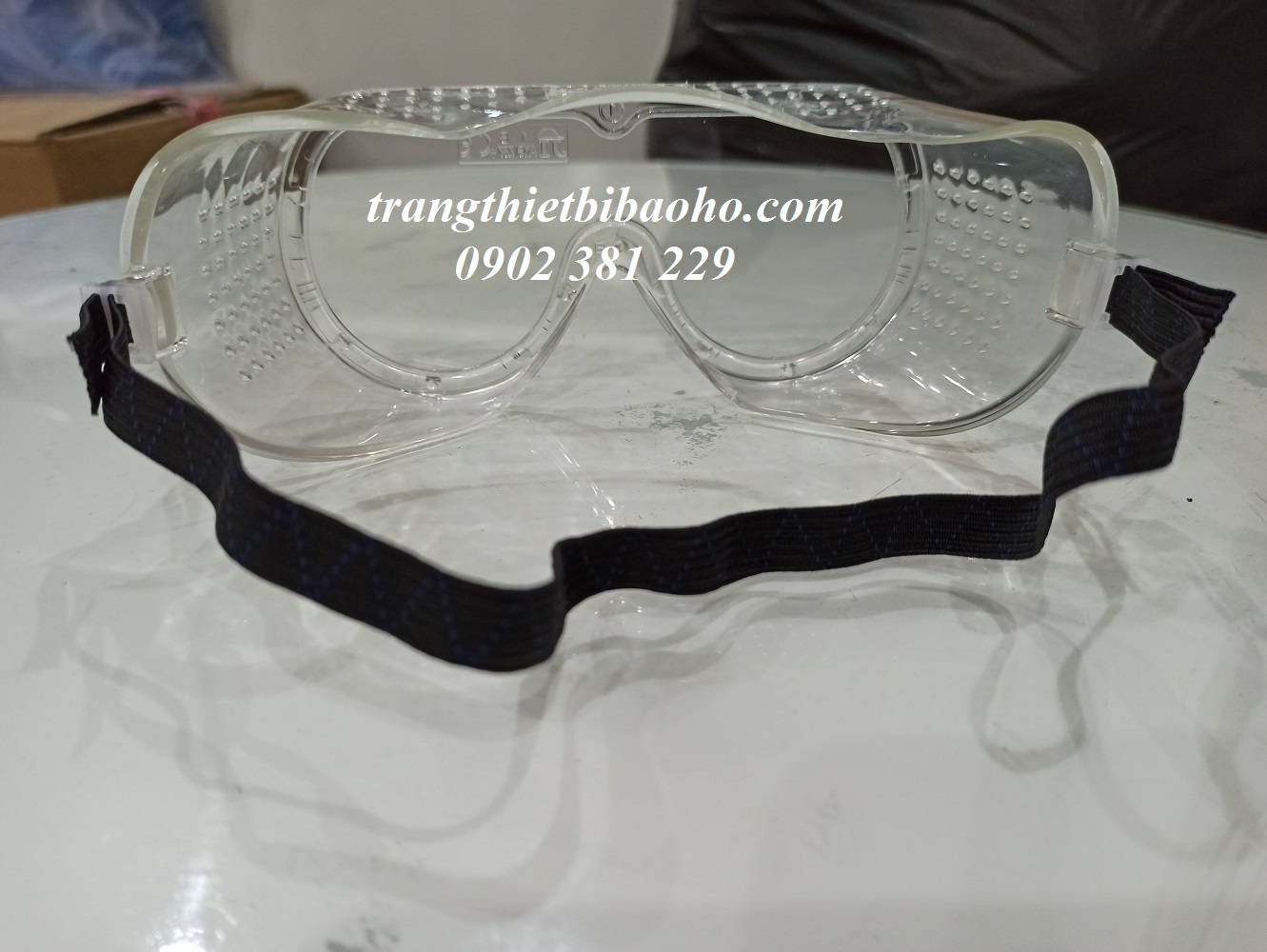 Kính bảo hộ dẻo chống hóa chất JG101