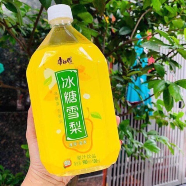 [HCM]Nước Ép Lê Chưng Đường Phèn Siêu Hot / 1000ml