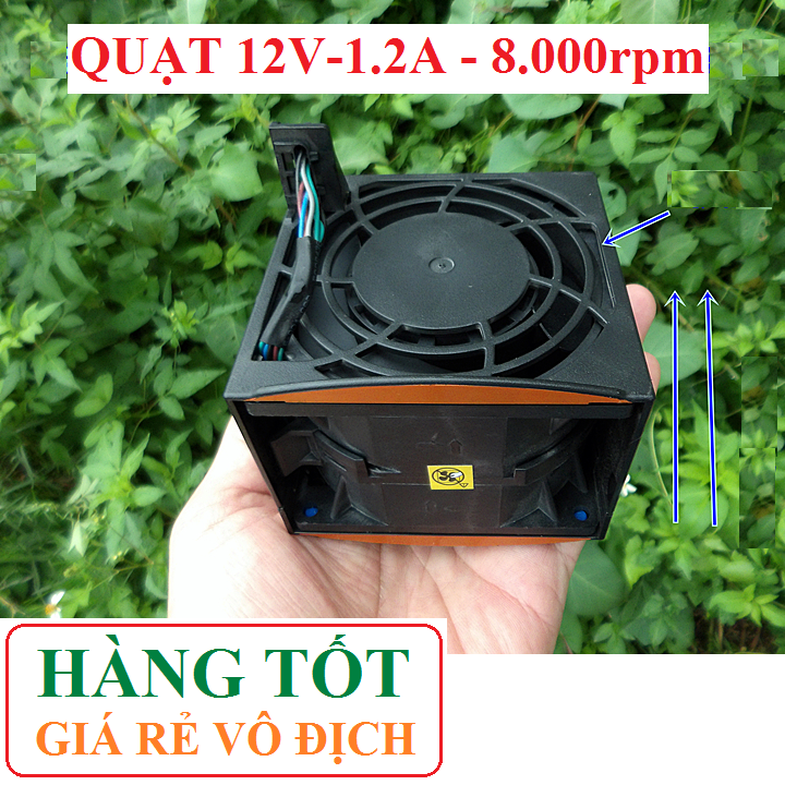 [HCM]Quạt siêu mạnh đường kính 8cm