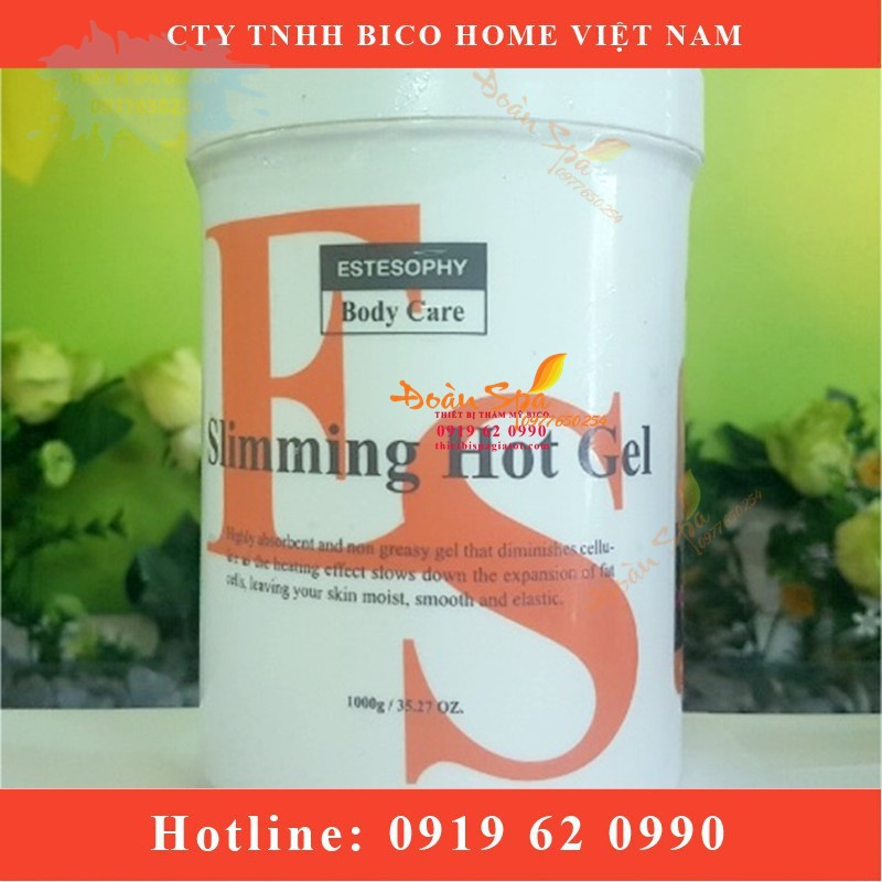 Gel nóng giảm béo - Kem tan mỡ ES