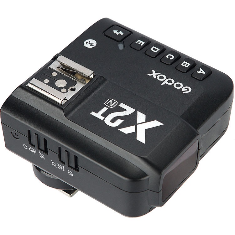 Điều khiển đèn Godox X2T-N-TTL 2.4G Wireless Flash Trigger cho Nikon