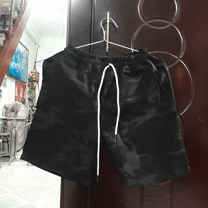 QUẦN SHORT CAMO - QUẦN SHORT NAM