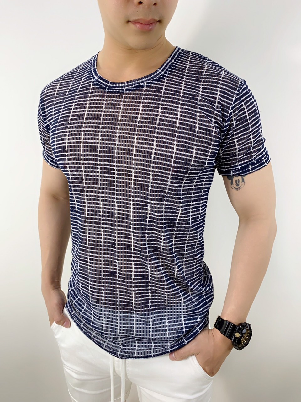 [HCM]Áo lưới tay ngắn thời trang ALN2015