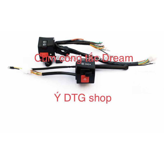 cùm công tắc xe dream