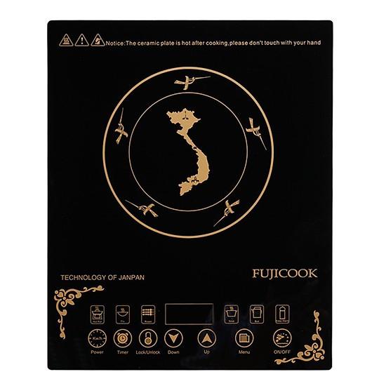 [HCM]Bếp hồng ngoại Fujicook HC 13A (Đen)