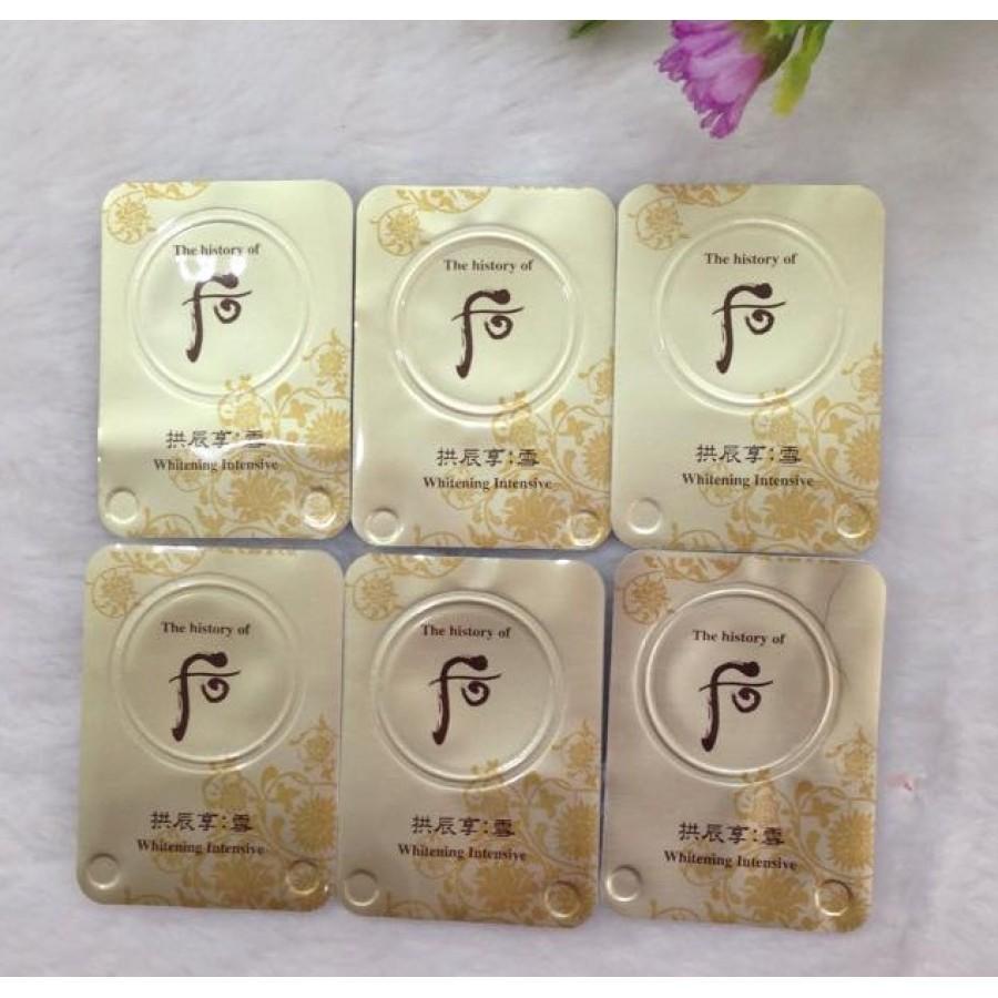[HCM]cao nám Whoo radiant white ultimate corrector mới