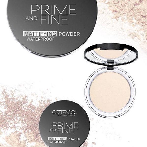 [HCM]Phấn Phủ Chống Thấm Nước Catrice Prime And Fine Waterproof Mattifying Powder
