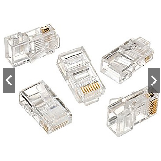Túi 100 Hạt mạng RJ45