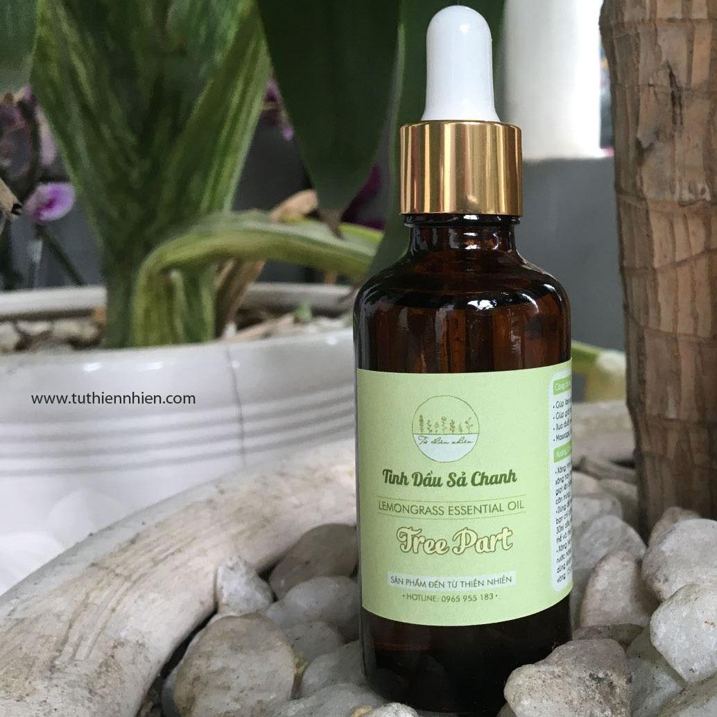 [HCM]Tinh Dầu Sả Chanh Nguyên Chất 50ml