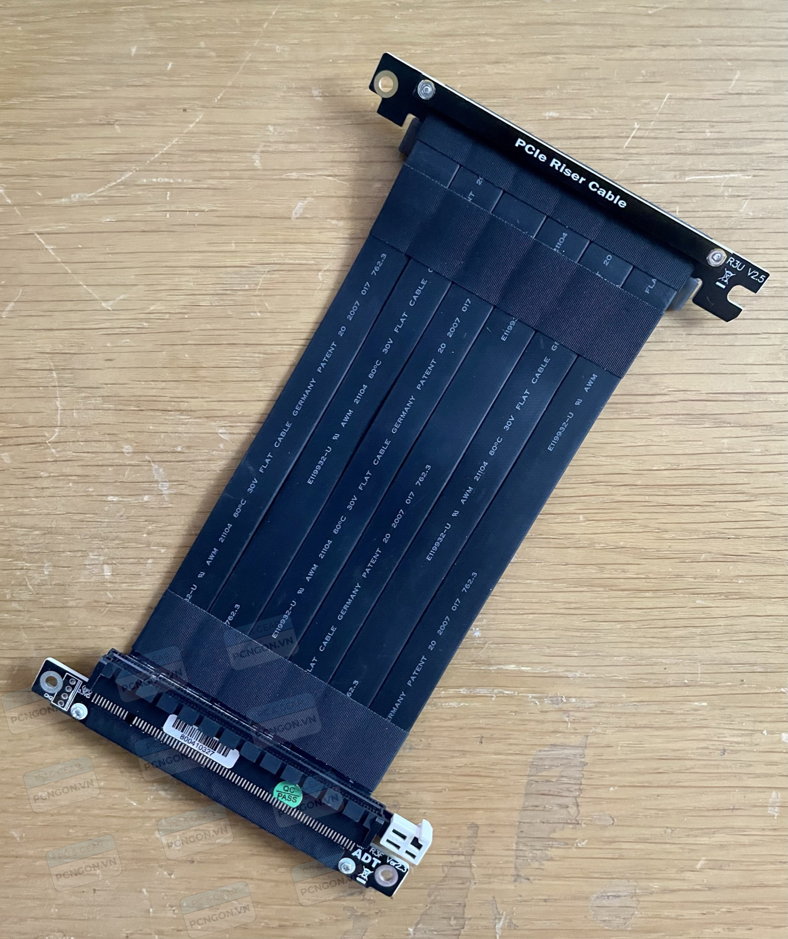 [PCNGON] Cáp nối dài VGA Riser Adt-Link PCI-E 3.0 x 16 – 18.5 cm