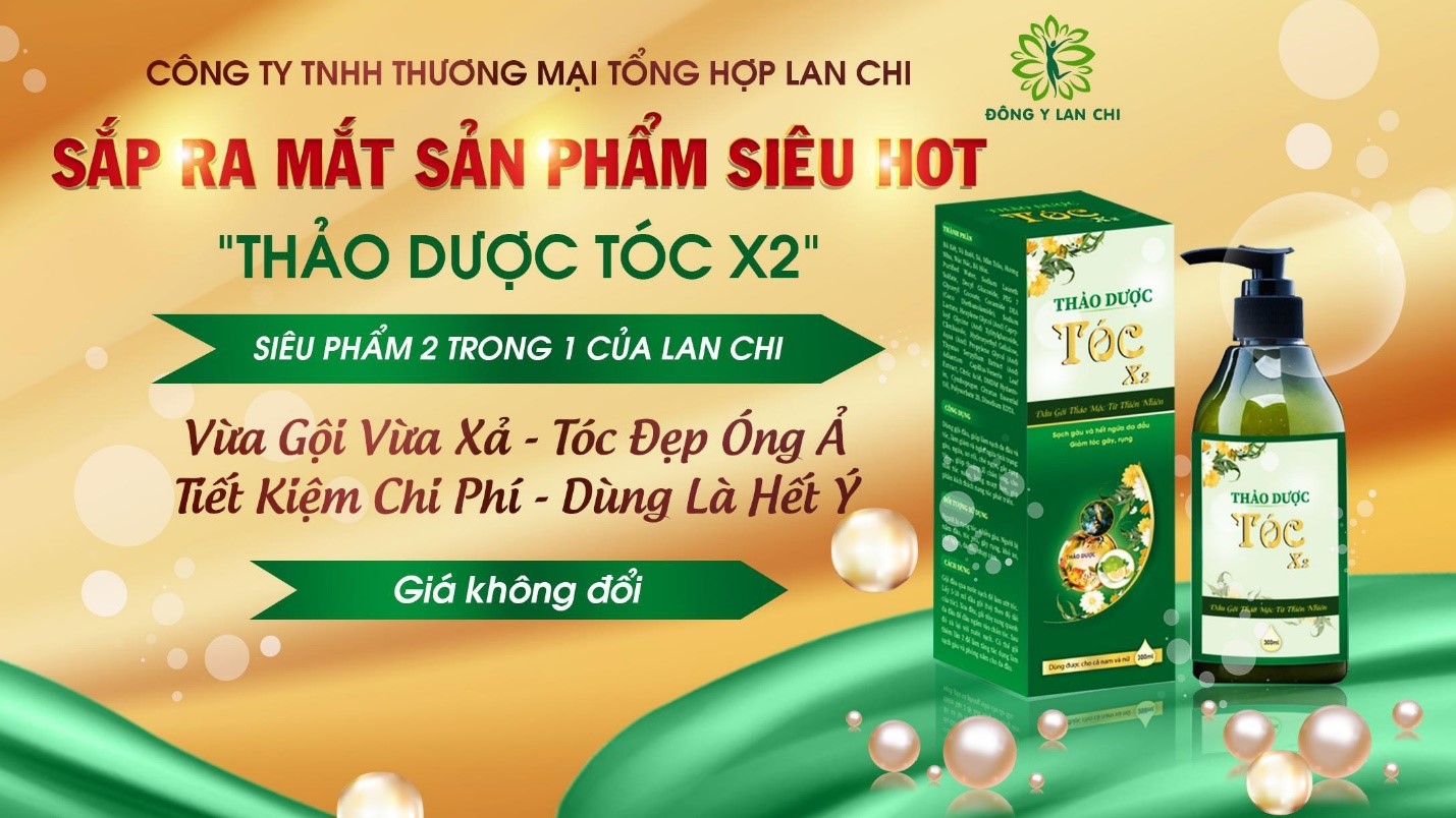 Dầu gội Thảo dược Đông Y Lan Chi