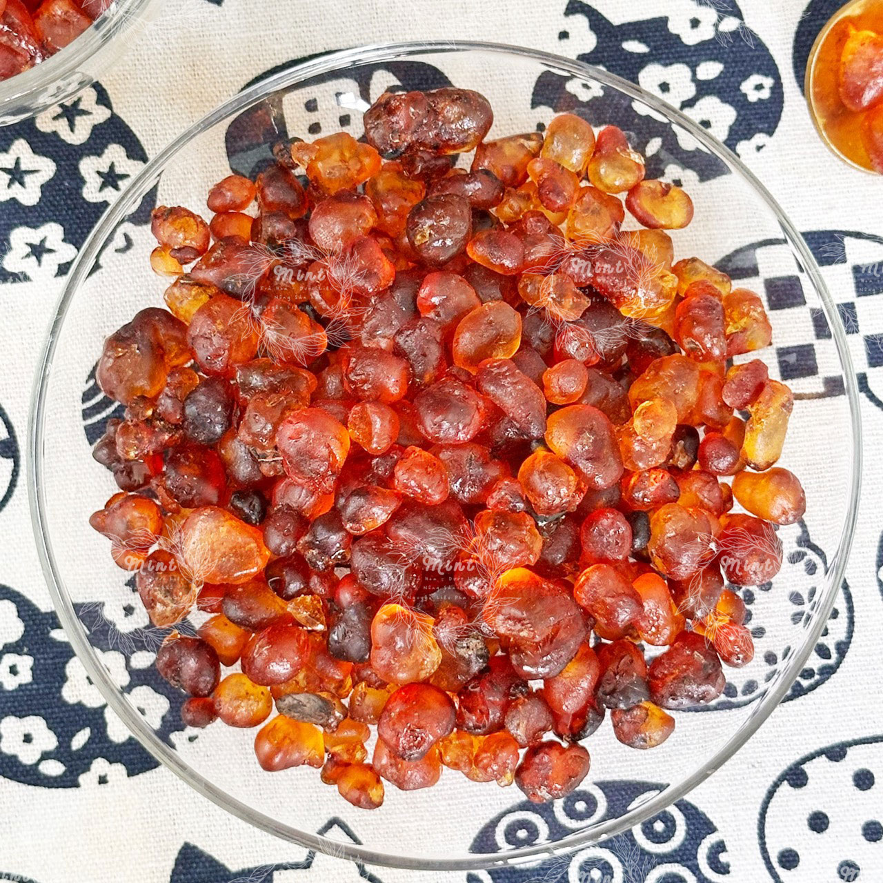 Nhựa Đào (Keo Đào – Mủ Đào – Đào Hoa Lệ - Peach Resin) - Túi 500gr