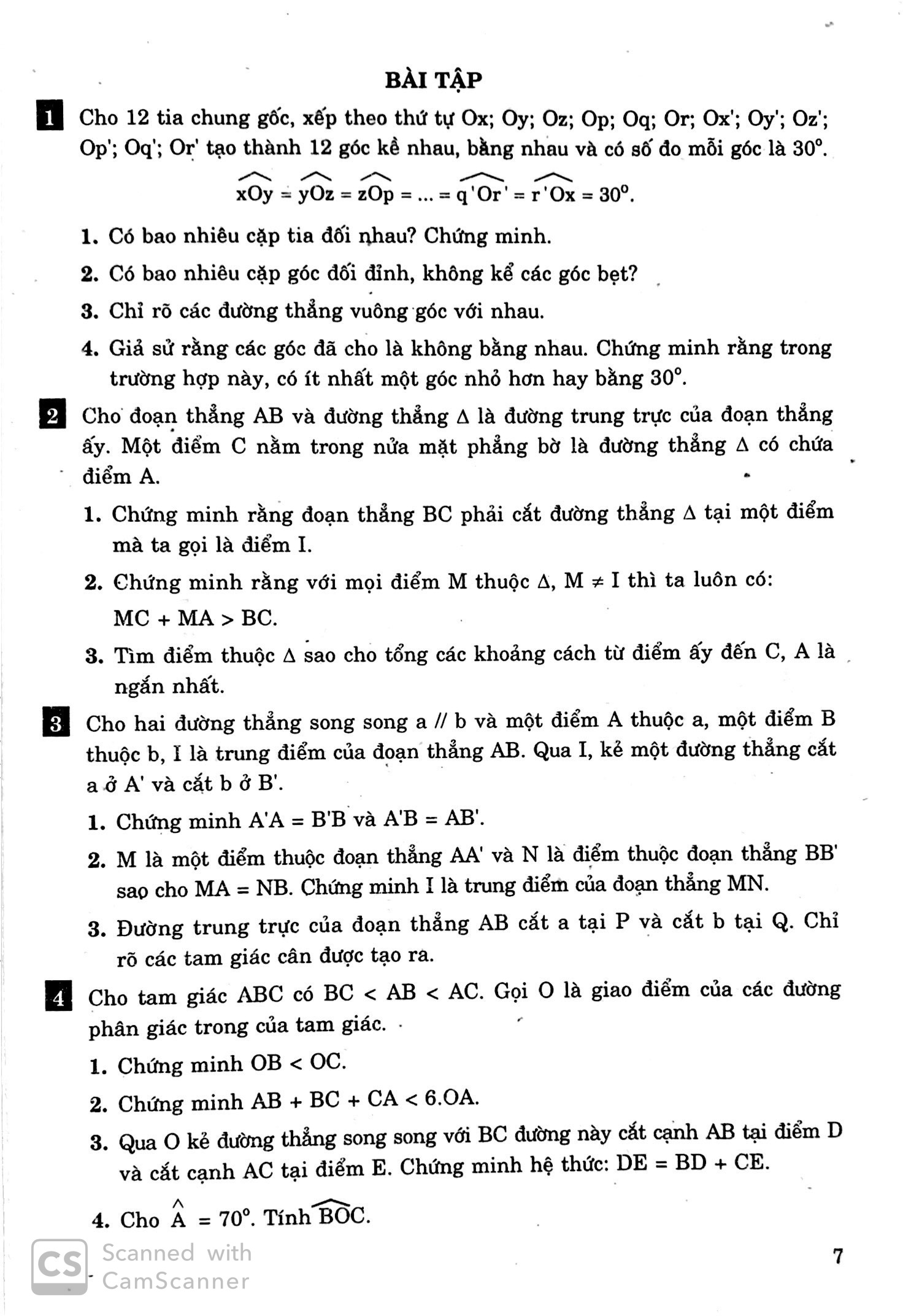Fahasa - Toán Nâng Cao Hình Học 8