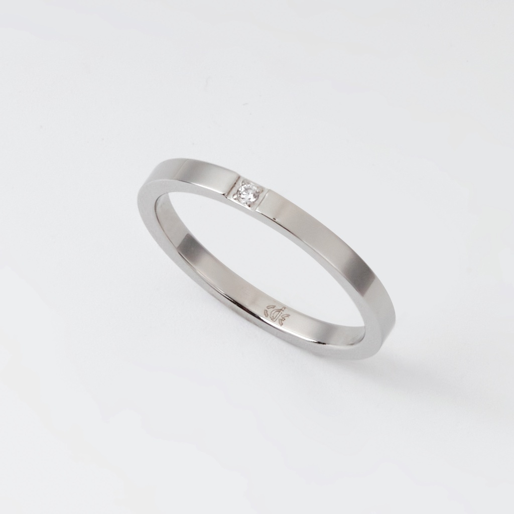 Nhẫn cặp đôi LAMY Marryme Couples' Ring 8039SV