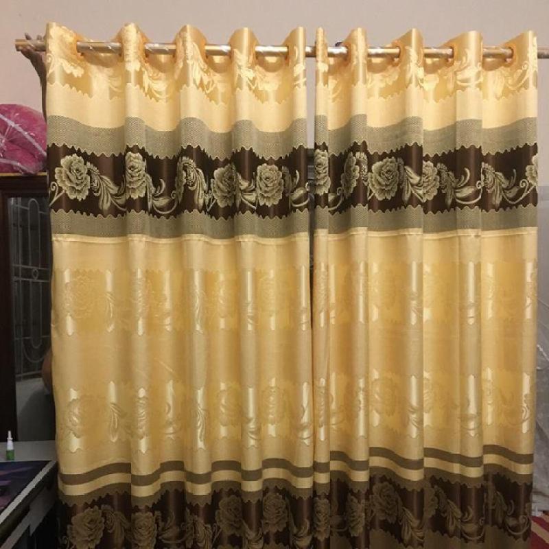 Rèm cửa cao cấp vải gấm 1 tấm kích nhiều kích thước
