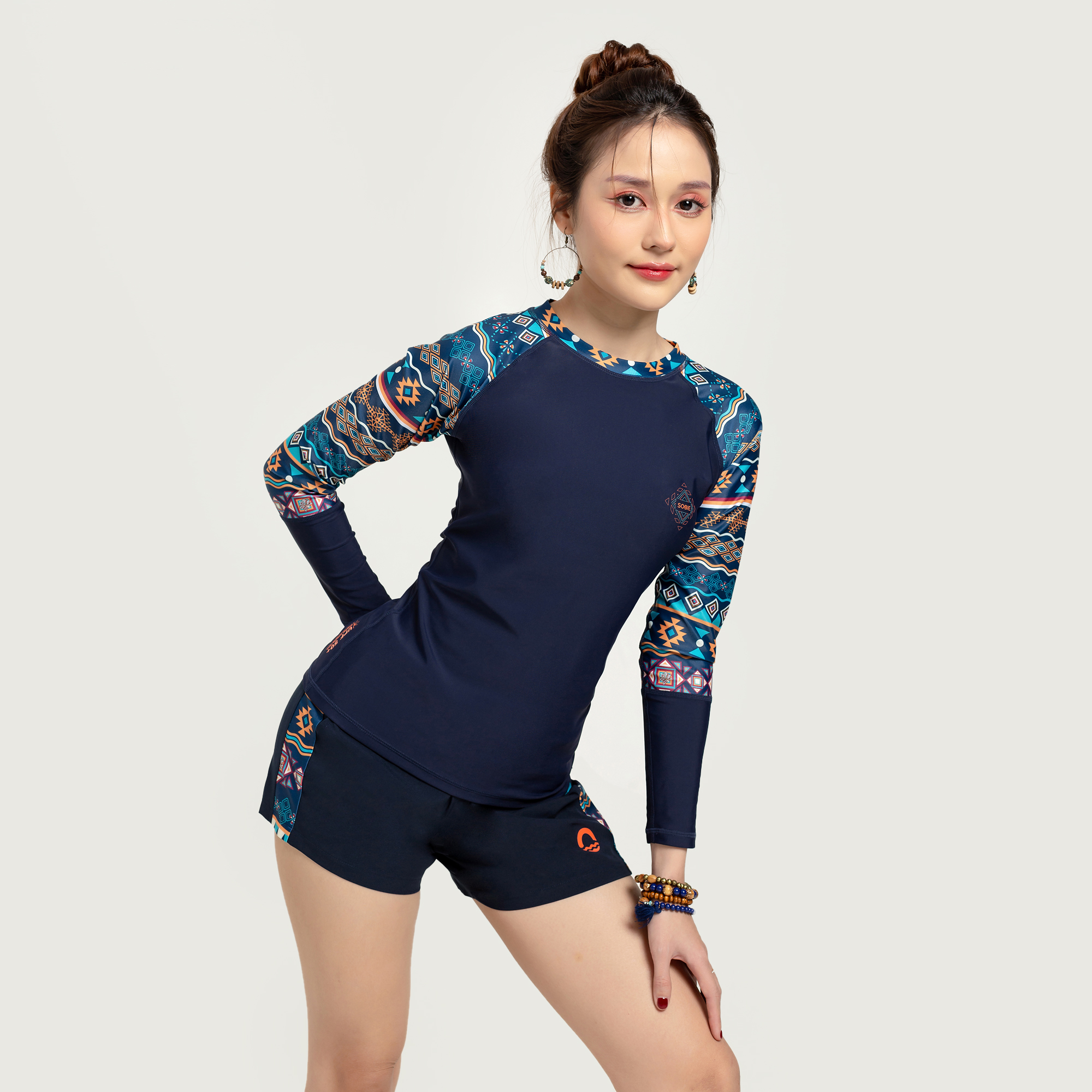 Áo Bơi Nữ Tay Dài Sai Peng Sobie